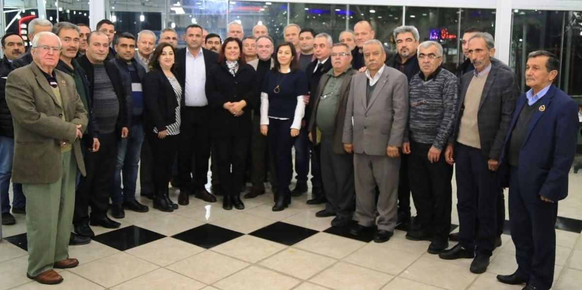 Başkan Çerçioğlu, Germencikli Muhtarlarla Buluştu