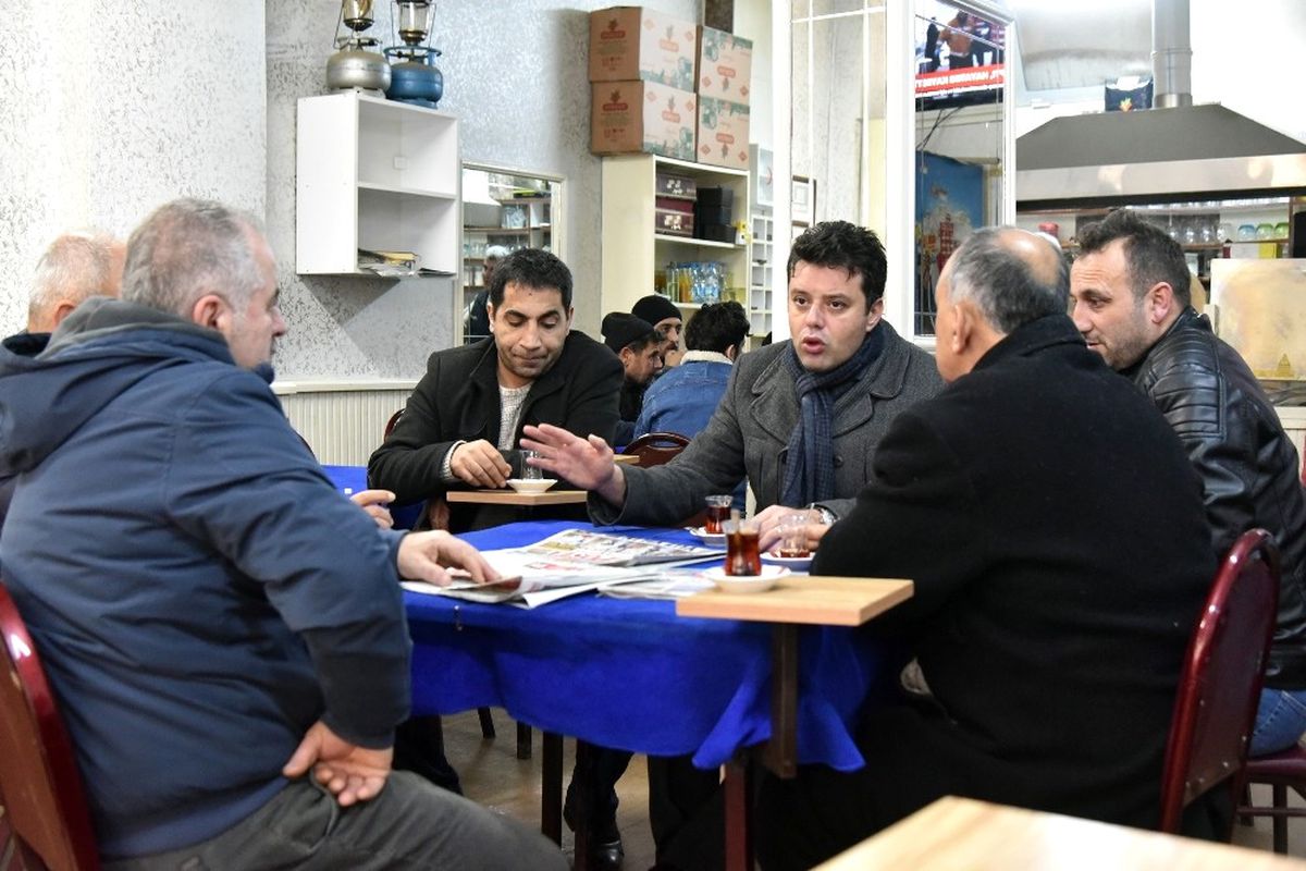 Başkan Sarıkurt, Mahalle Ziyaretlerini Sürdürüyor
