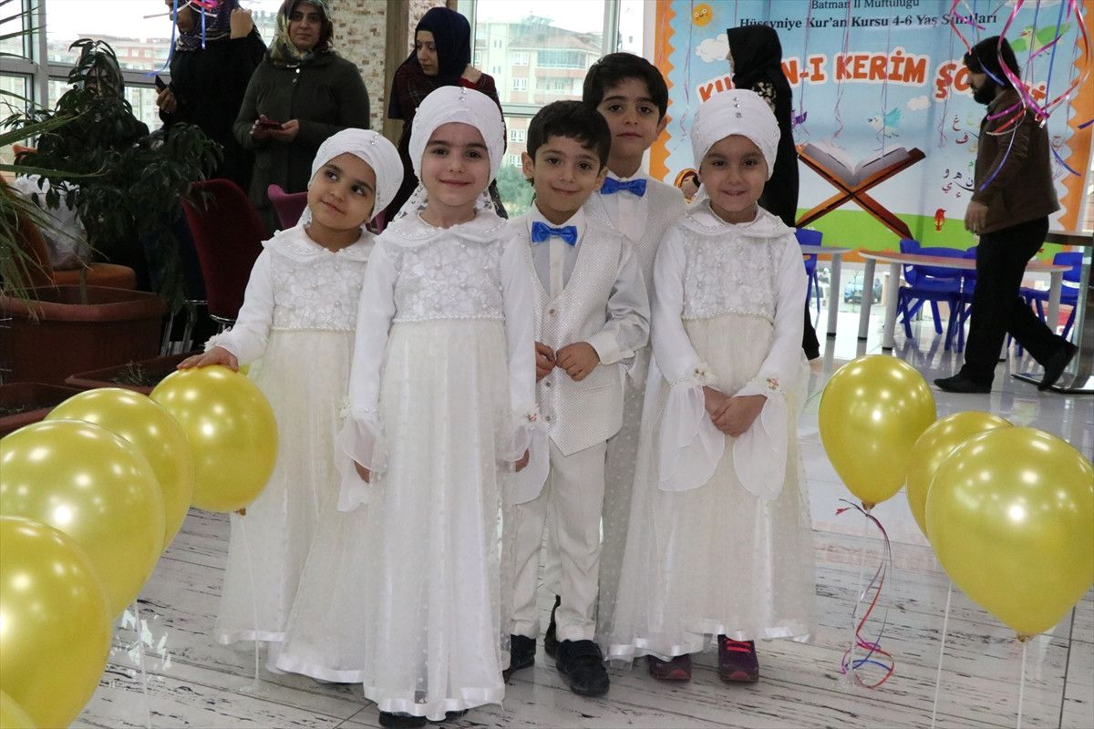 Batman\'da "Kur\'an-ı Kerim" Şöleni