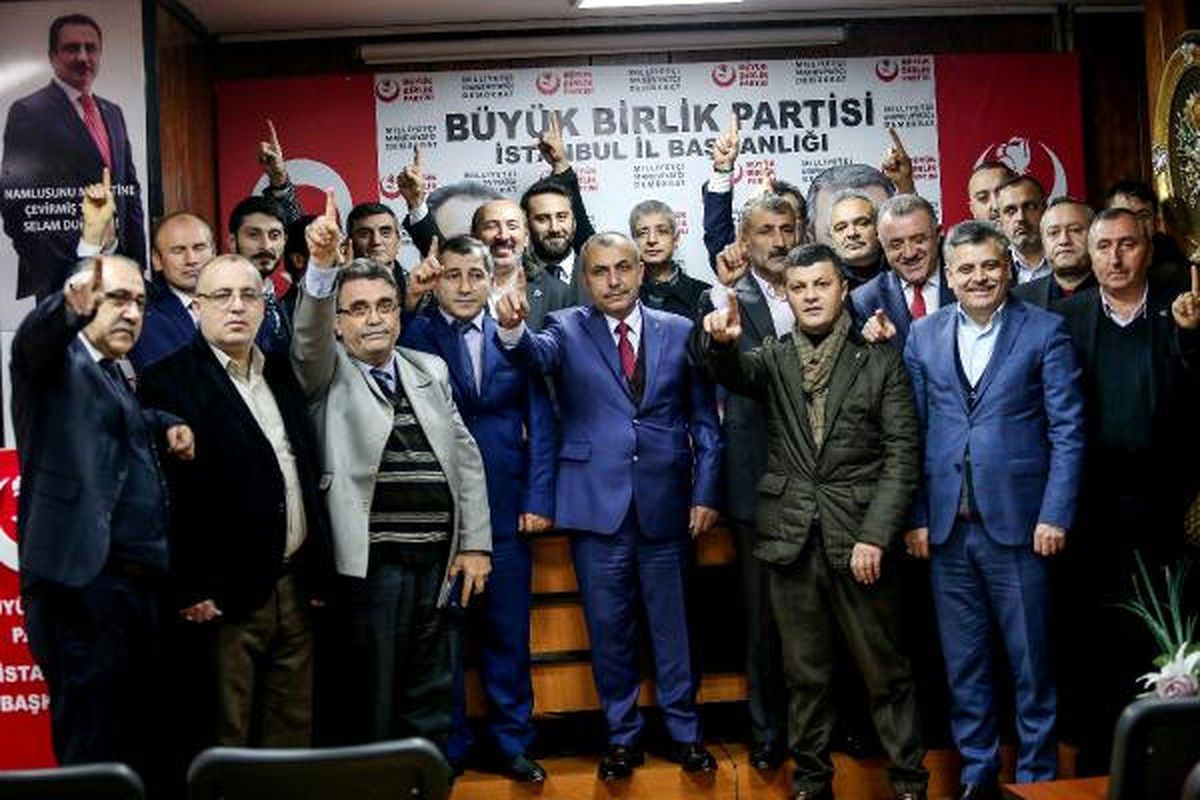 BBP İstanbul İl Başkanı : Bbp, Cumhur İttifakının Üvey Evladı Muamelesi Görmüştür