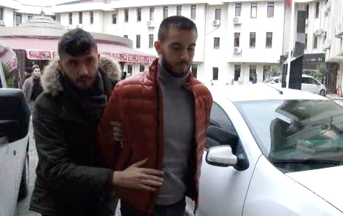 Beykoz\'da Babasını Öldüren Zanlı Adliyeye Sevk Edildi