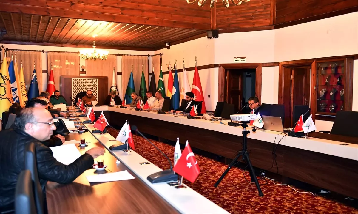 Beypazarı\'nda Yılın İlk Meclis Toplantısı Yapıldı