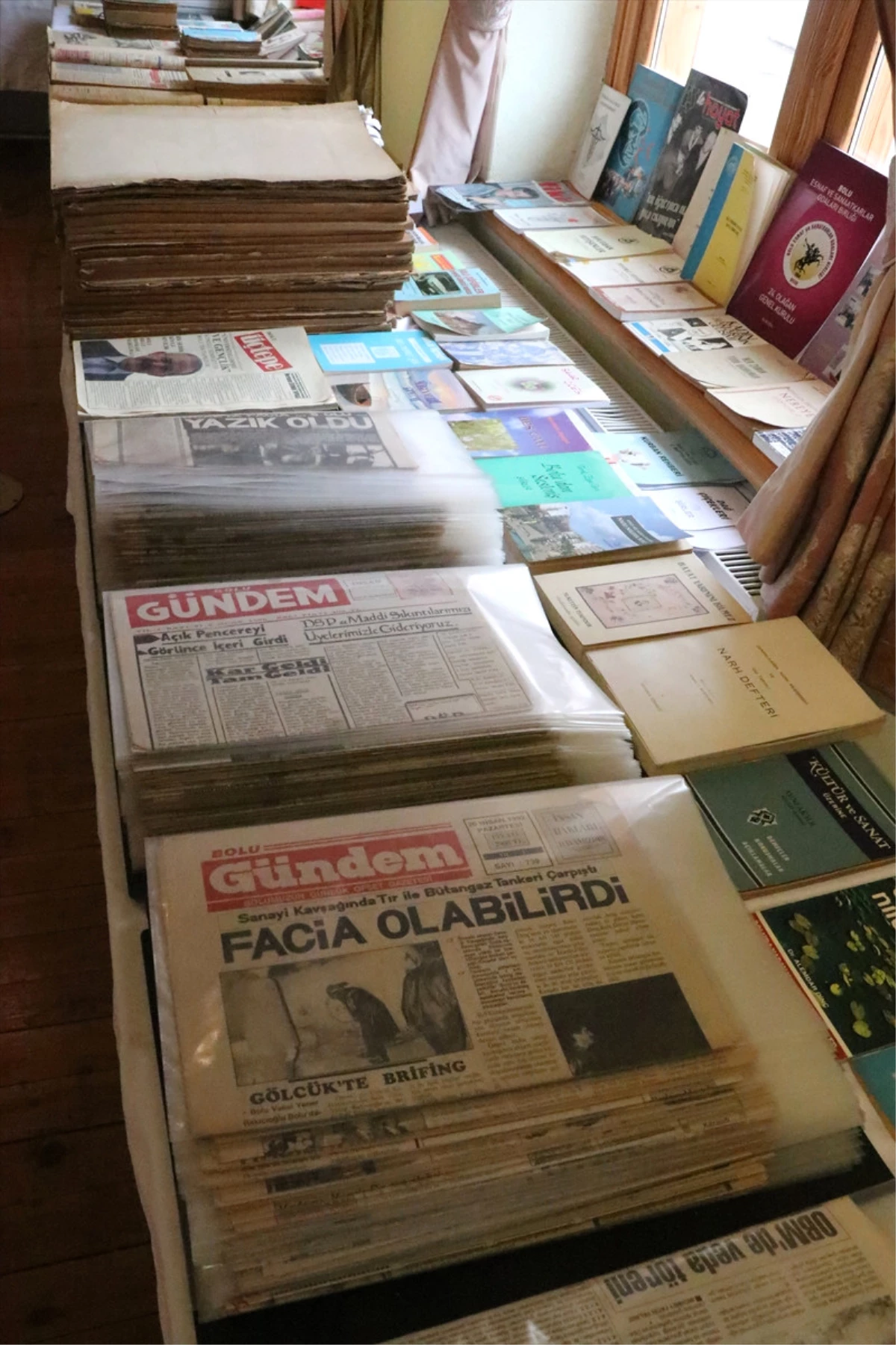 Bolu\'da Basın Hayatı" Sergisi Açıldı