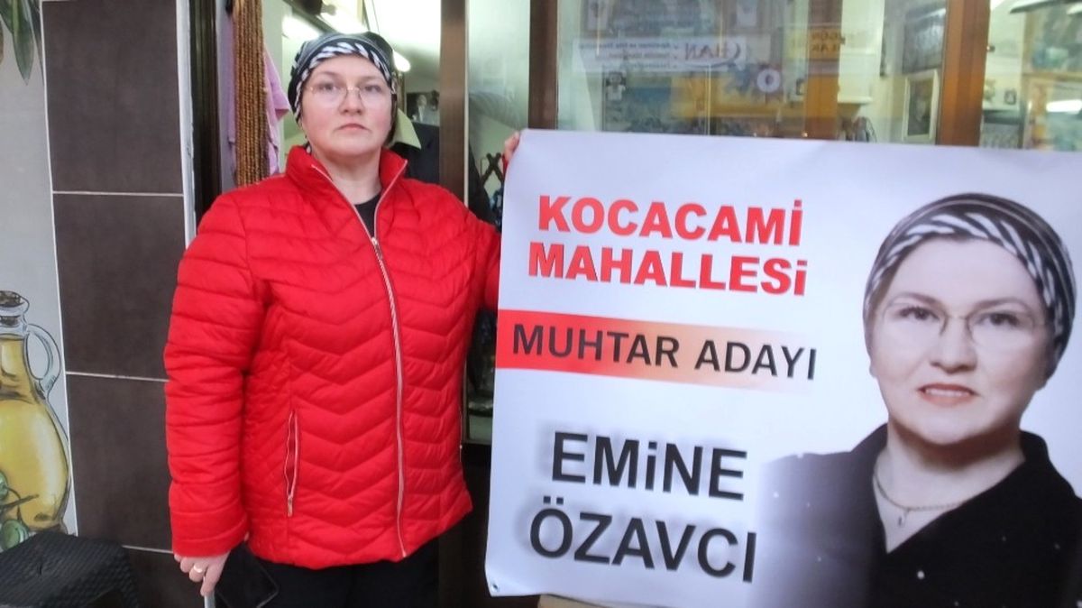 Burhaniye\'de Muhtar Adayları Hızlı Başladı