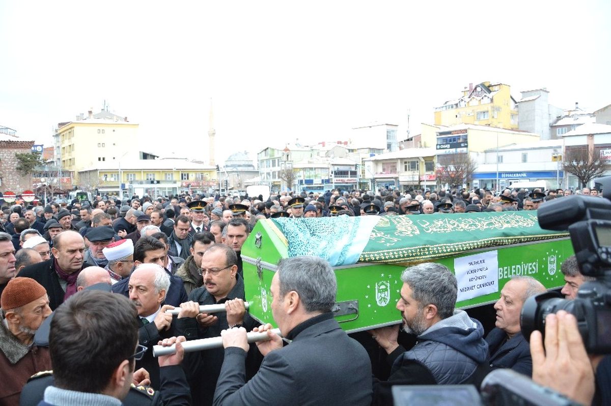 Bursa Valisi Canbolat\'ın Acı Günü