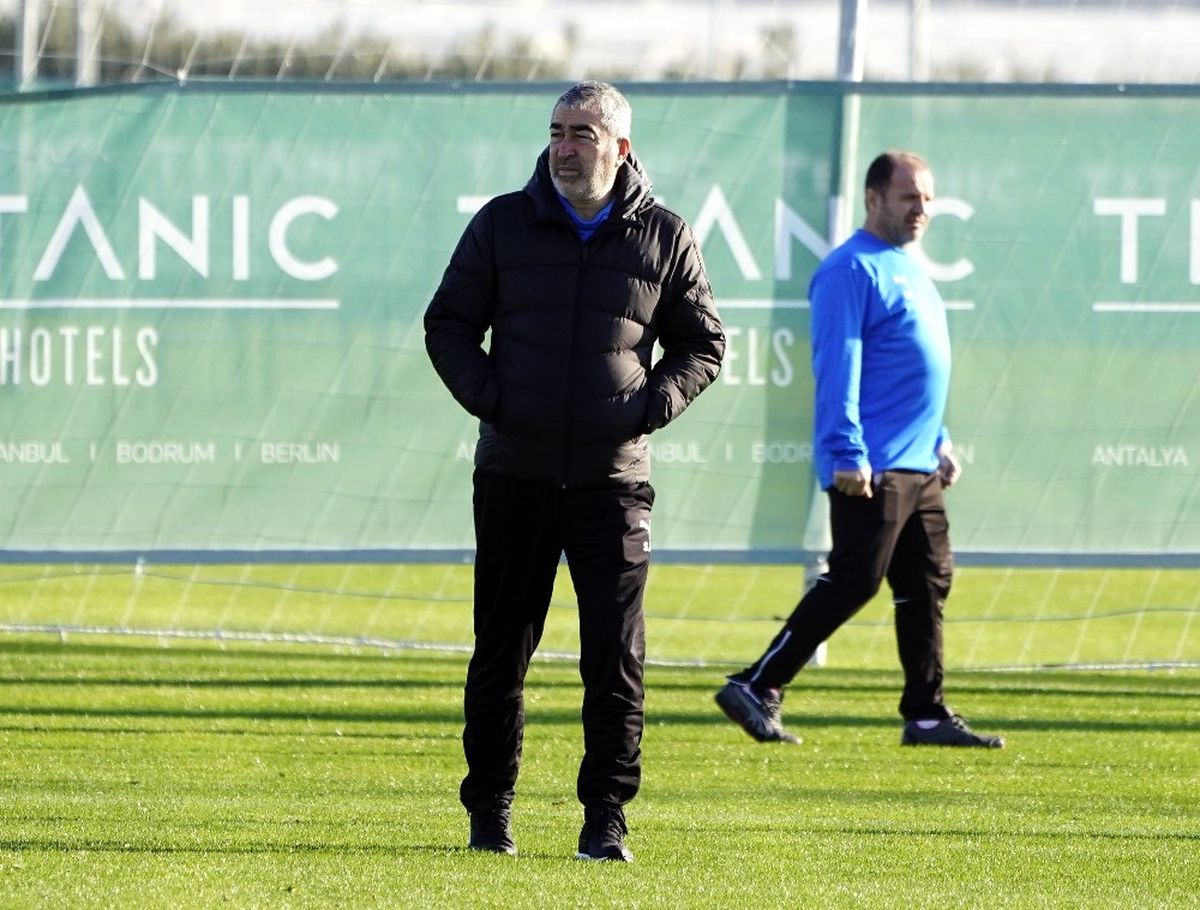 Bursaspor, Çalışmalarına Devam Ediyor