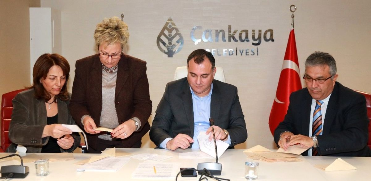 Çankaya\'da Yılın İlk Meclis Toplantısı Yapıldı