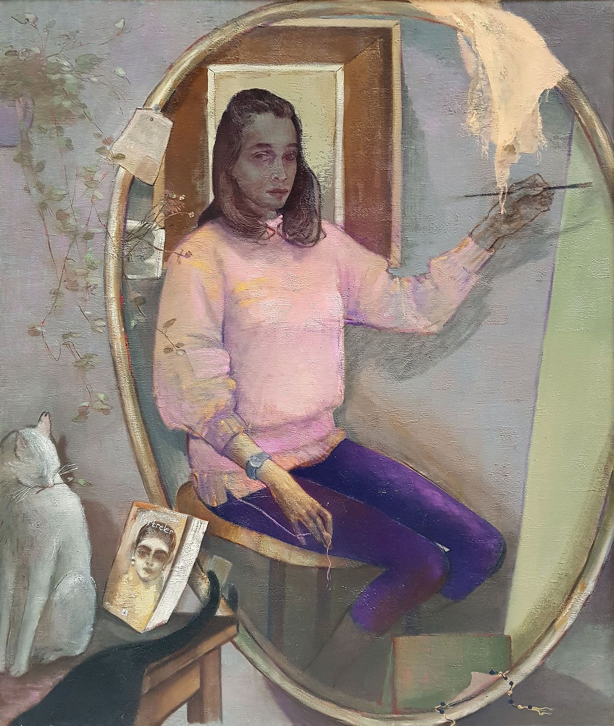 Cansu Kahraman "TUTULAMAYAN" Resim Sergisi