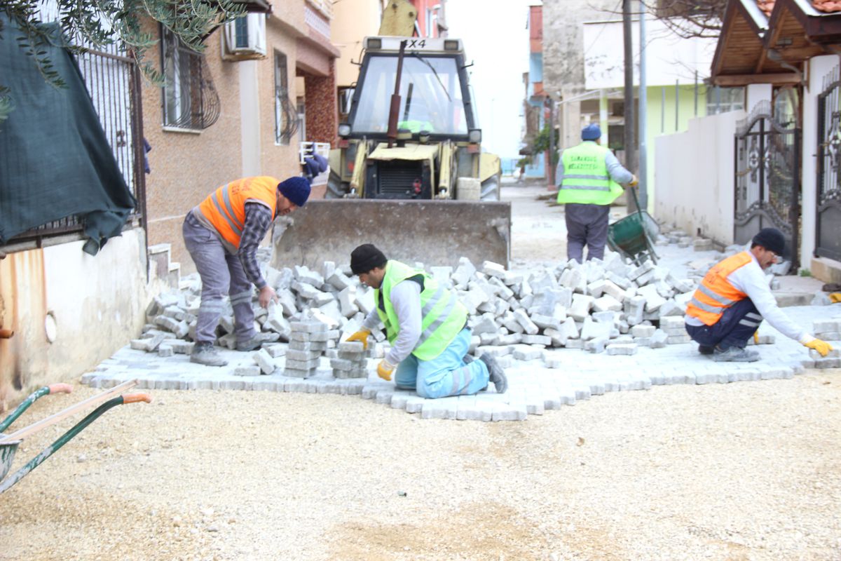 Çevlik\'te Sokaklar Yenileniyor