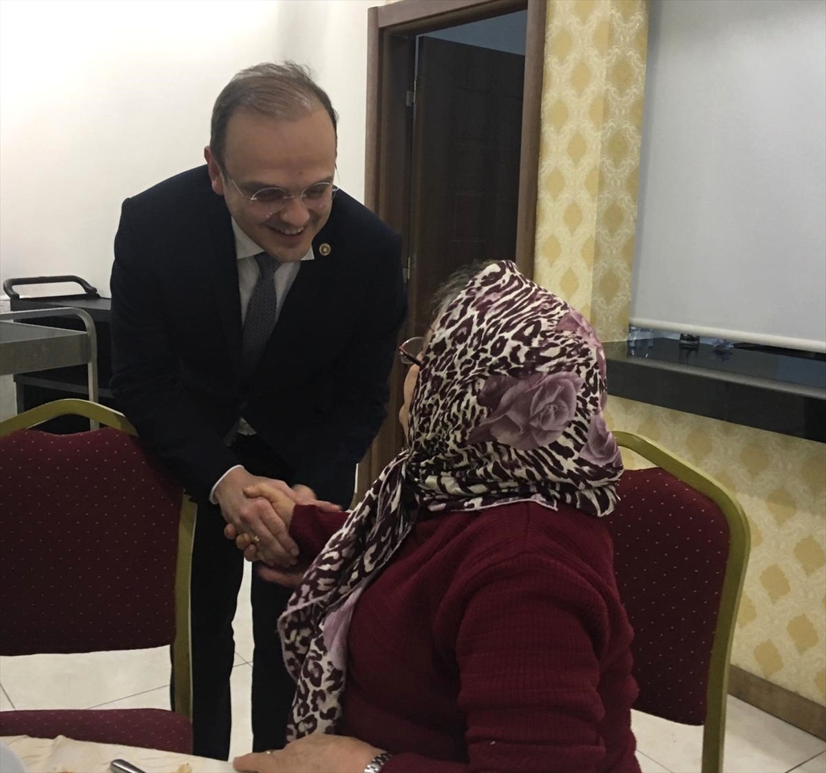 CHP Milletvekili Tığlı\'nın İlçe Ziyaretleri
