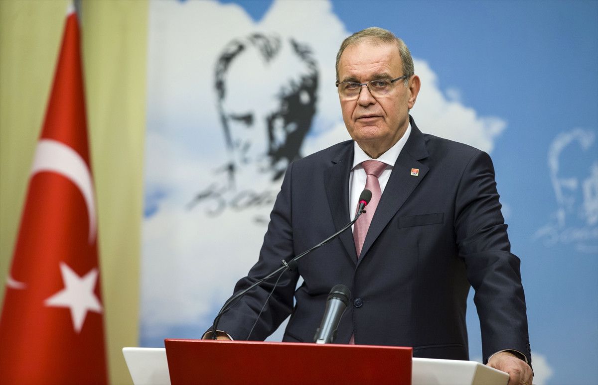 CHP Myk Toplantısı
