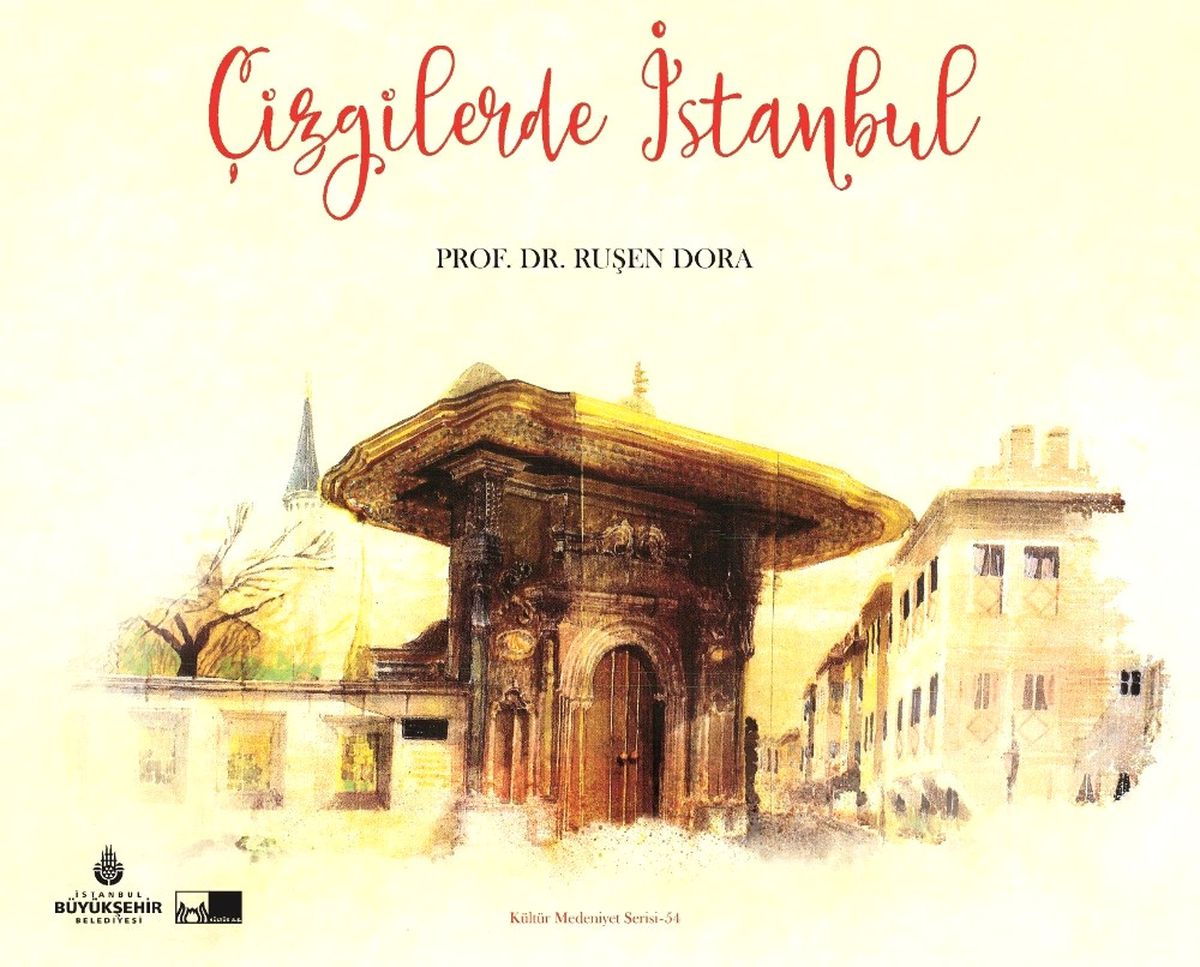 Çizgilerde İstanbul" Kitabı Raflarda