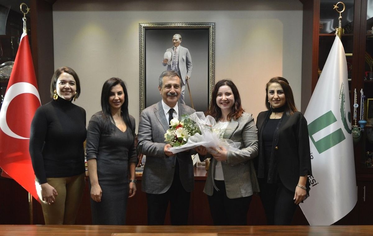 Çocuk İstismarı ile Mücadele Edenlerden Başkan Ataç\'a Ziyaret