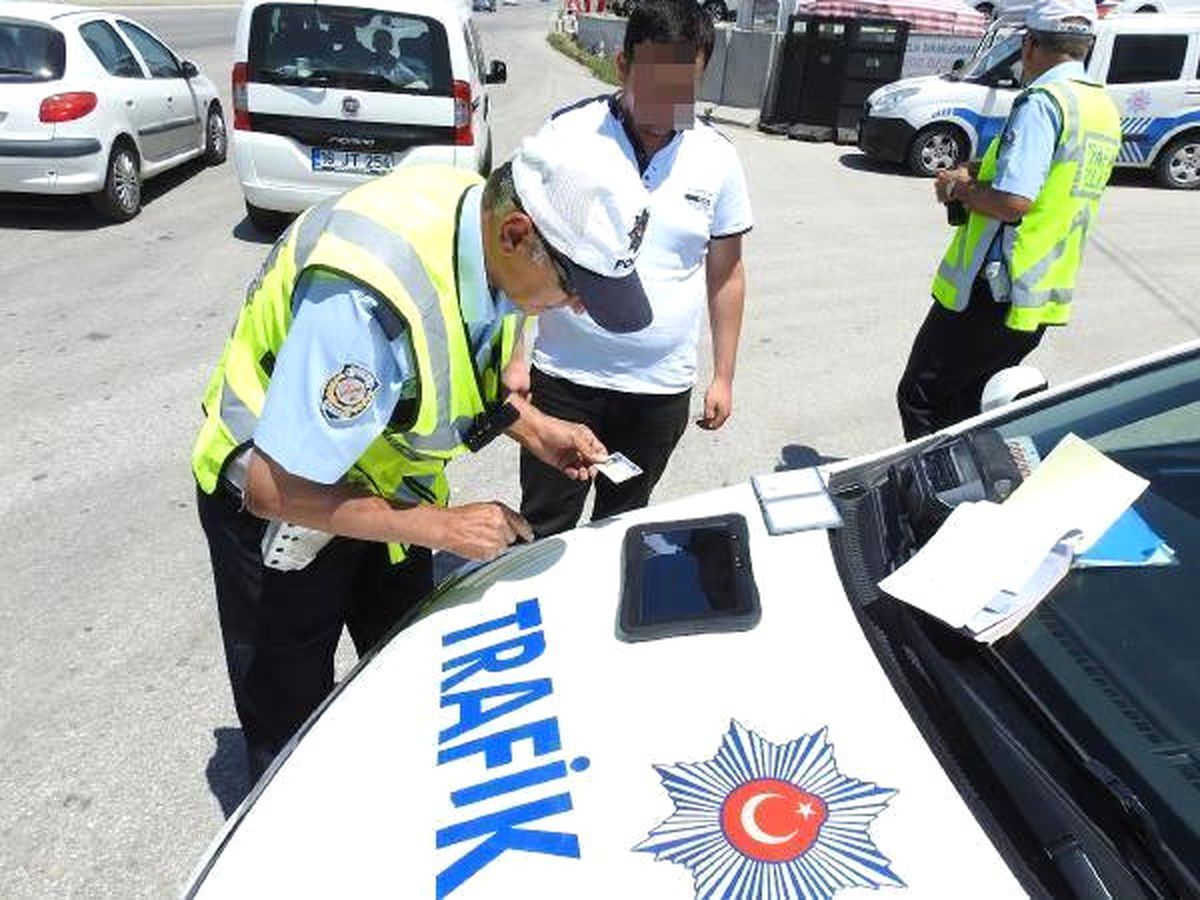 Çorum\'da Drift Yapan 10 Sürücüye 50 Bin Lira Ceza