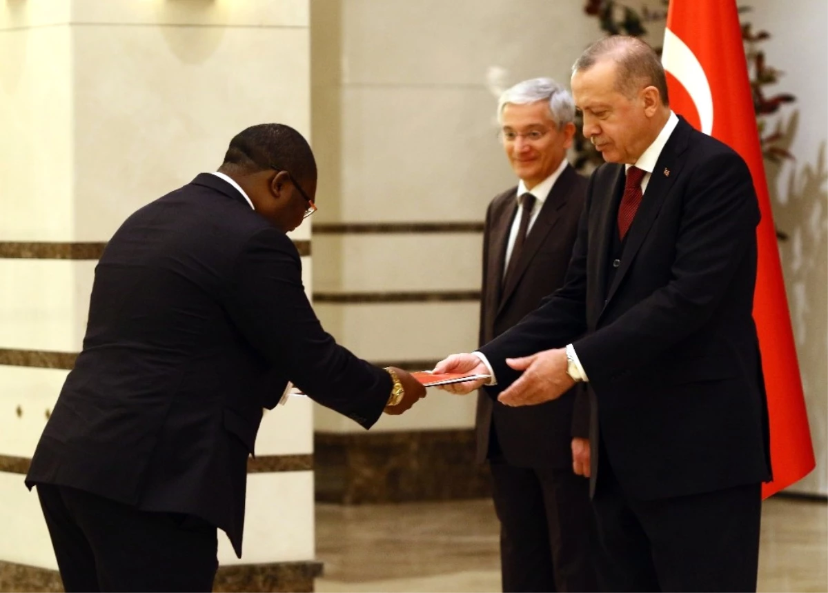 Cumhurbaşkanı Erdoğan, Ekvator Ginesi Büyükelçisini Kabul Etti
