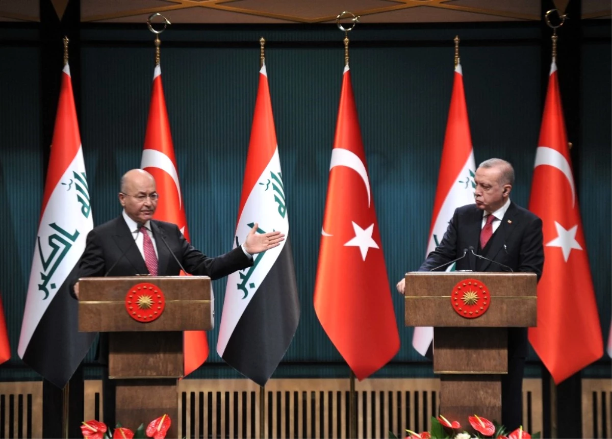 Cumhurbaşkanı Erdoğan: "Irak ile Ticaretimizi 20 Milyar Dolara Çıkarmak İstiyoruz"