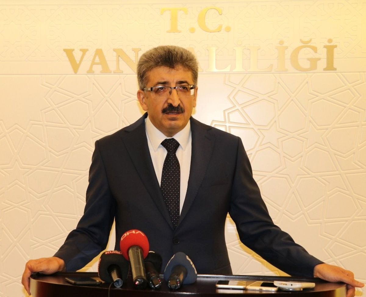 Düzeltme) Vali Bilmez Göreve Başladı
