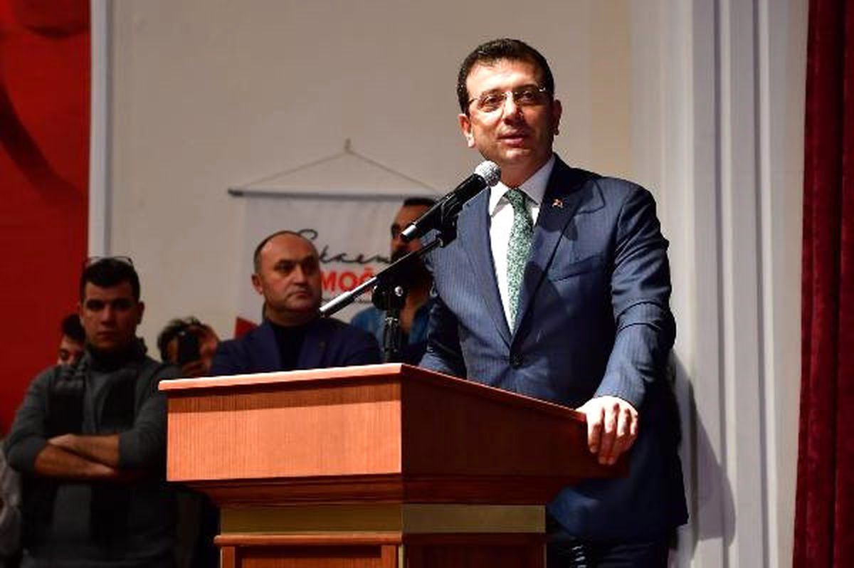 Ekrem İmamoğlu: İstanbul\'da Benden Daha Fazla Çalışan Bulamayacaksınız