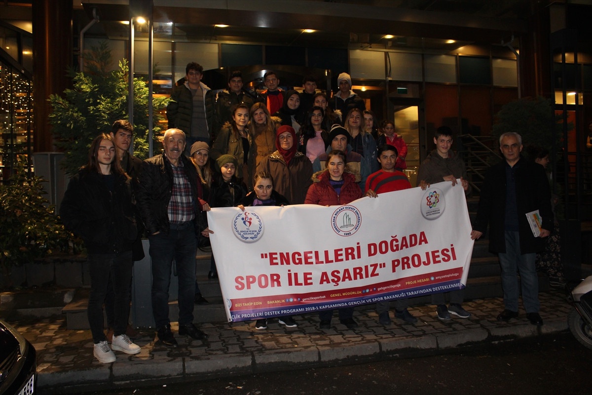 Engelleri Doğada Spor ile Aşarız" Projesi