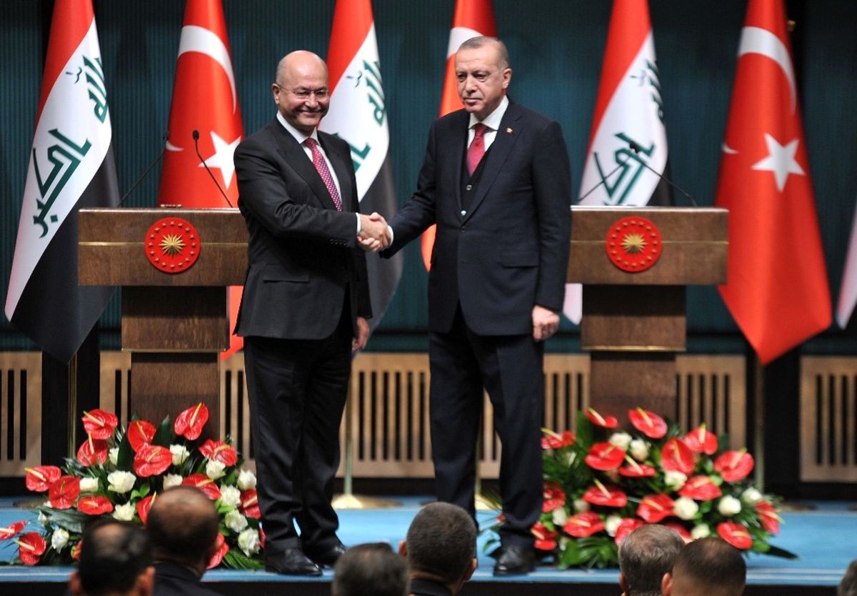 Erdoğan-Salih Ortak Basın Toplantısı