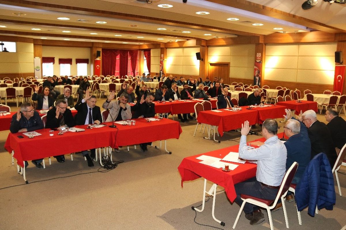 Ergene Belediyesi Ocak Ayı Meclis Toplantısı Yapıldı