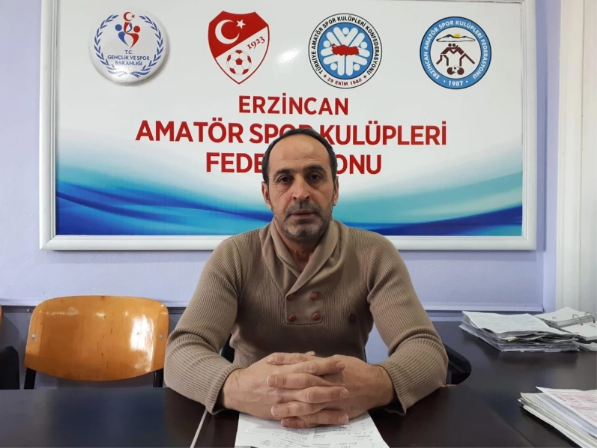 Erzincan\'da Amatör Futbol Müsabakaları Oynanmayacak