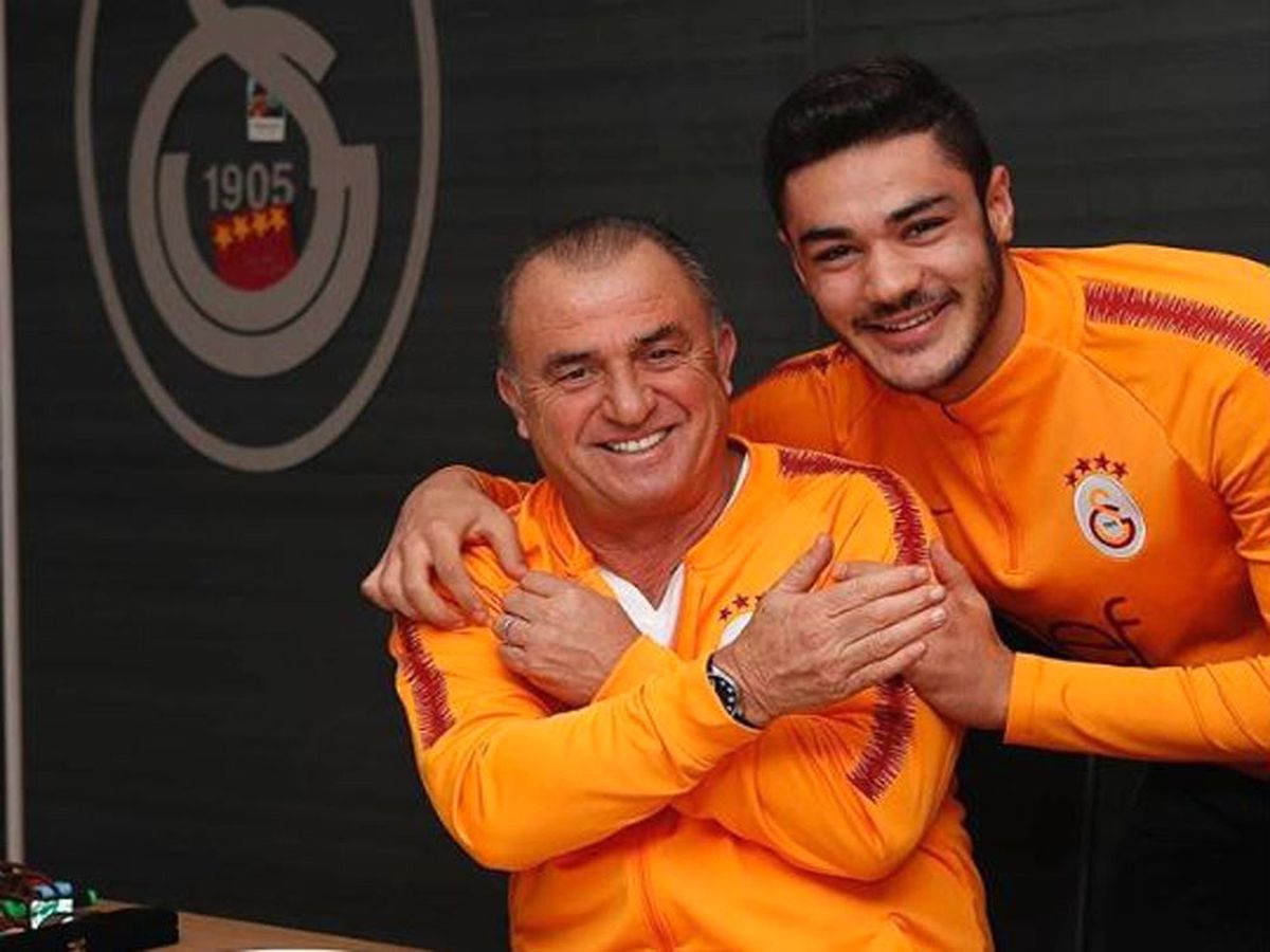 Fatih Terim\'den Ozan\'a İzin Yok
