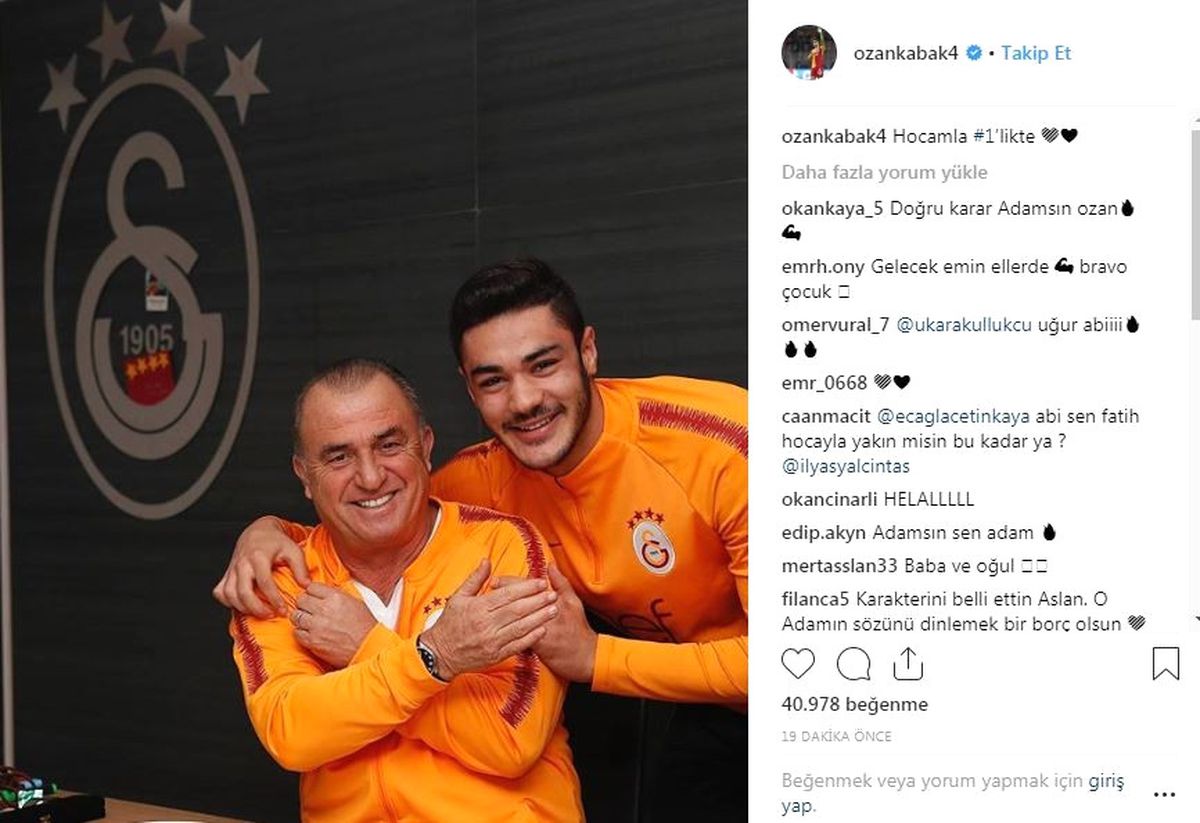 Fatih Terim: "Ozan\'ın Gitme Zamanı Devre Arası Değil"