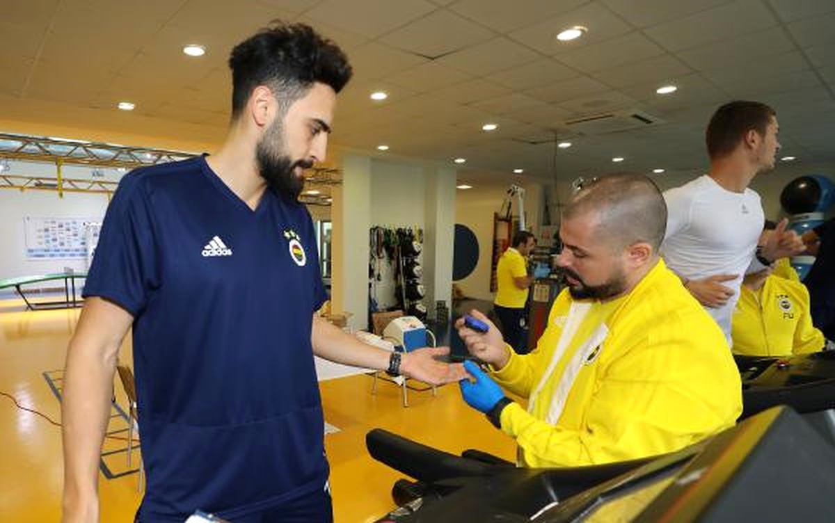Fenerbahçeli Futbolcular Laktat Testinden Geçti