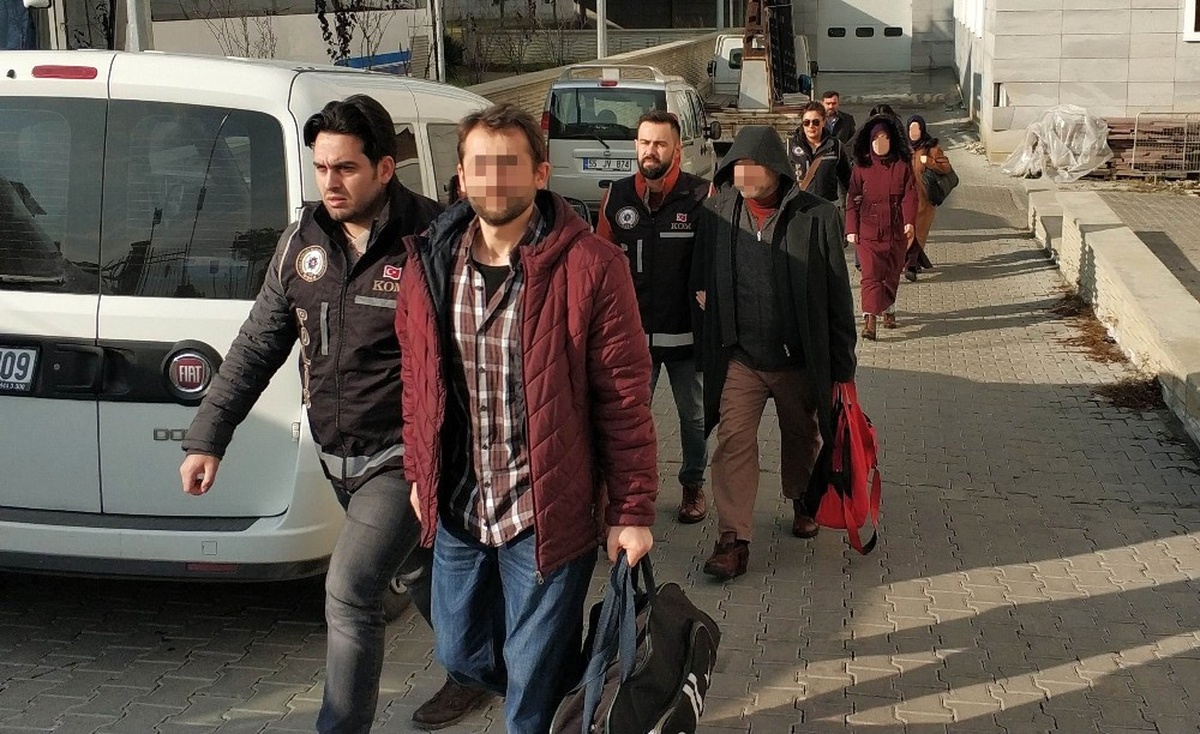 Fetö\'nün Gaybubet Evlerine Operasyon: 6 Gözaltı