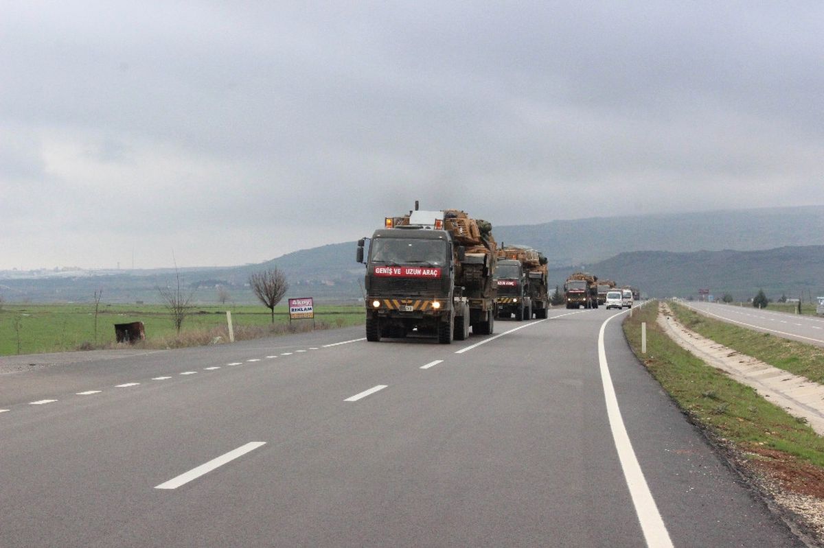Fırat\'ın Doğusuna Sevkiyat