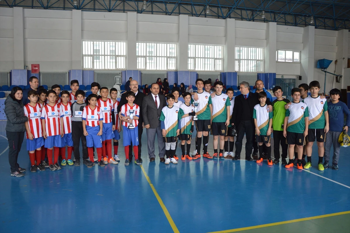Futsal Final Maçı Havza\'da Yapıldı