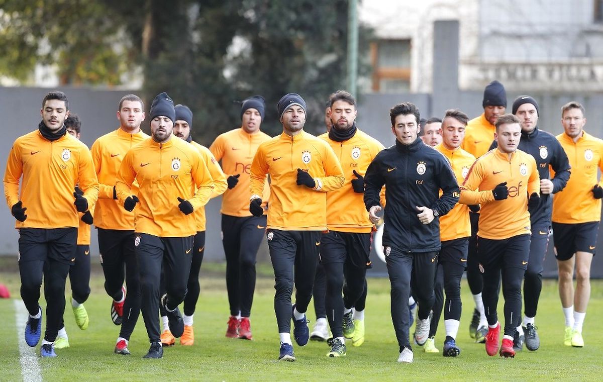 Galatasaray Tempo Artırdı
