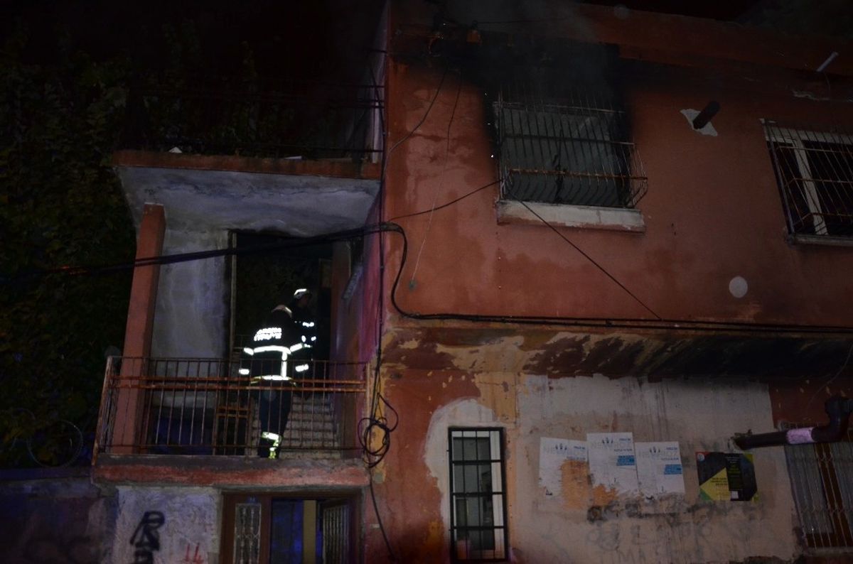 Gelin Evine Müdahale Etmek İsteyen Kayınvalide Yandı