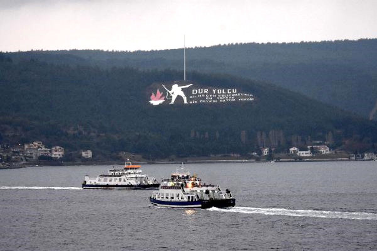 Gökçeada Seferlerine Fırtına Engeli