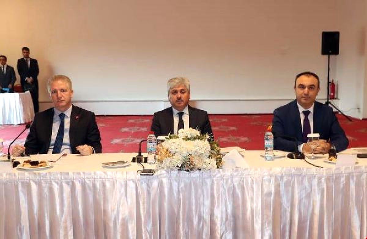 Hatay\'da, Suriye Güvenlik Toplantısı