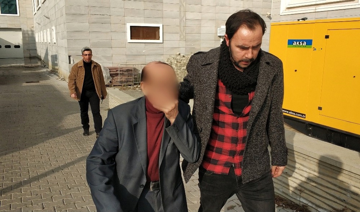Hırsızlık Yapan Yaşlı Adam 2 Yıl Sonra Yakalandı