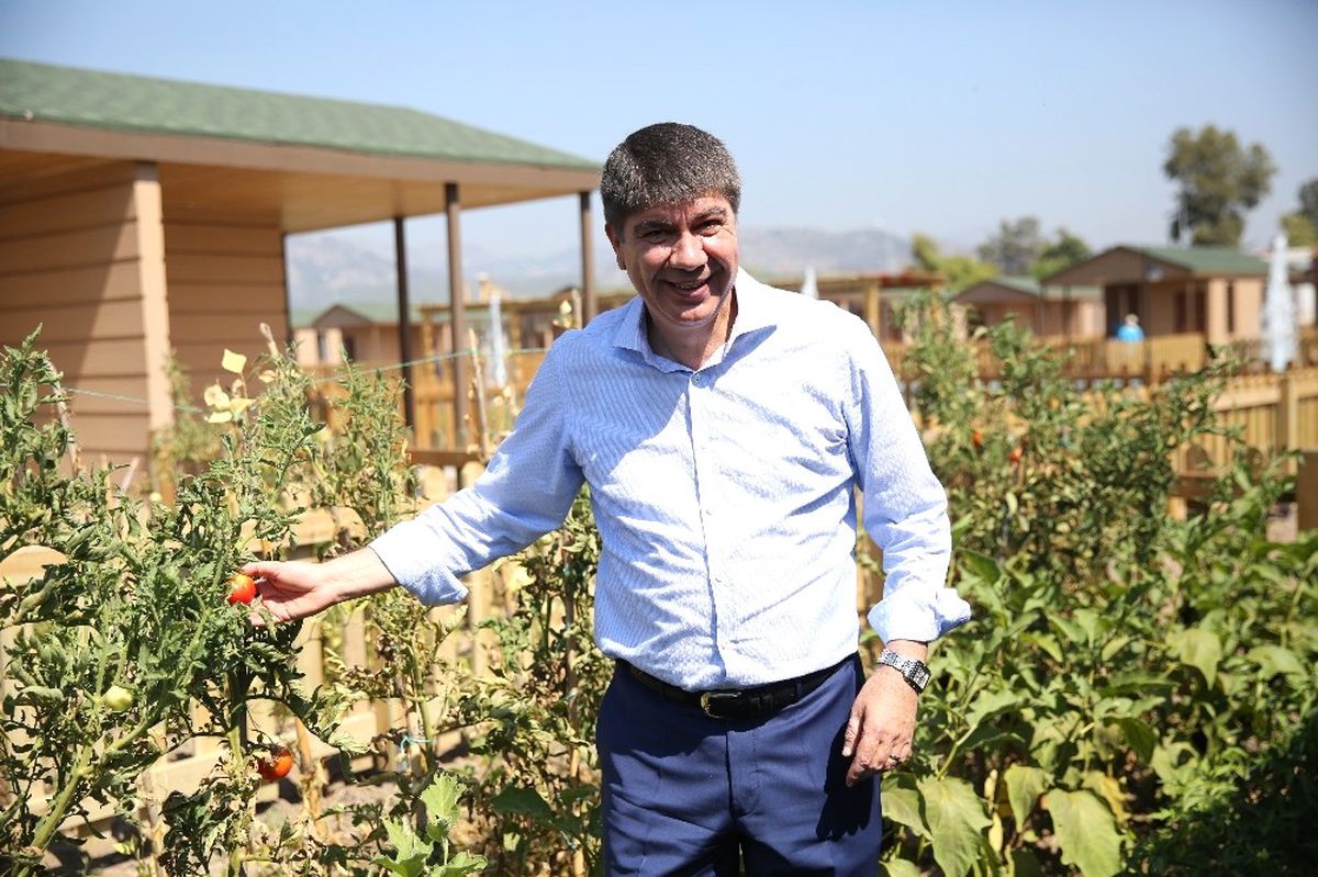Hobi Bahçesi\' Model Oldu