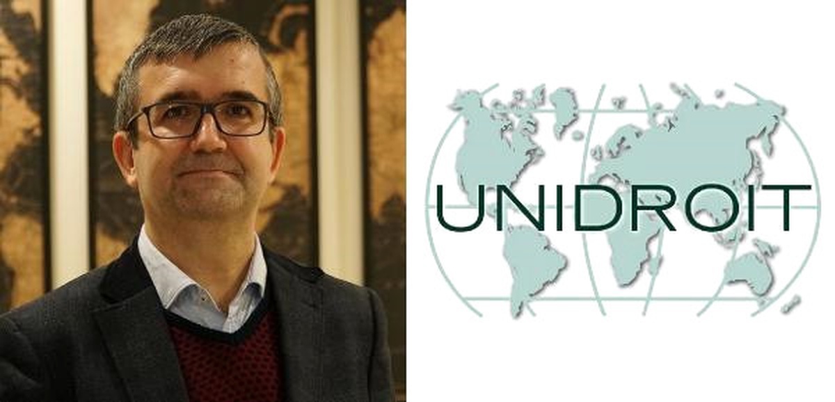 İhü Hukuk Fakültesi Dekanı Çalışkan Unıdroıt Yönetiminde