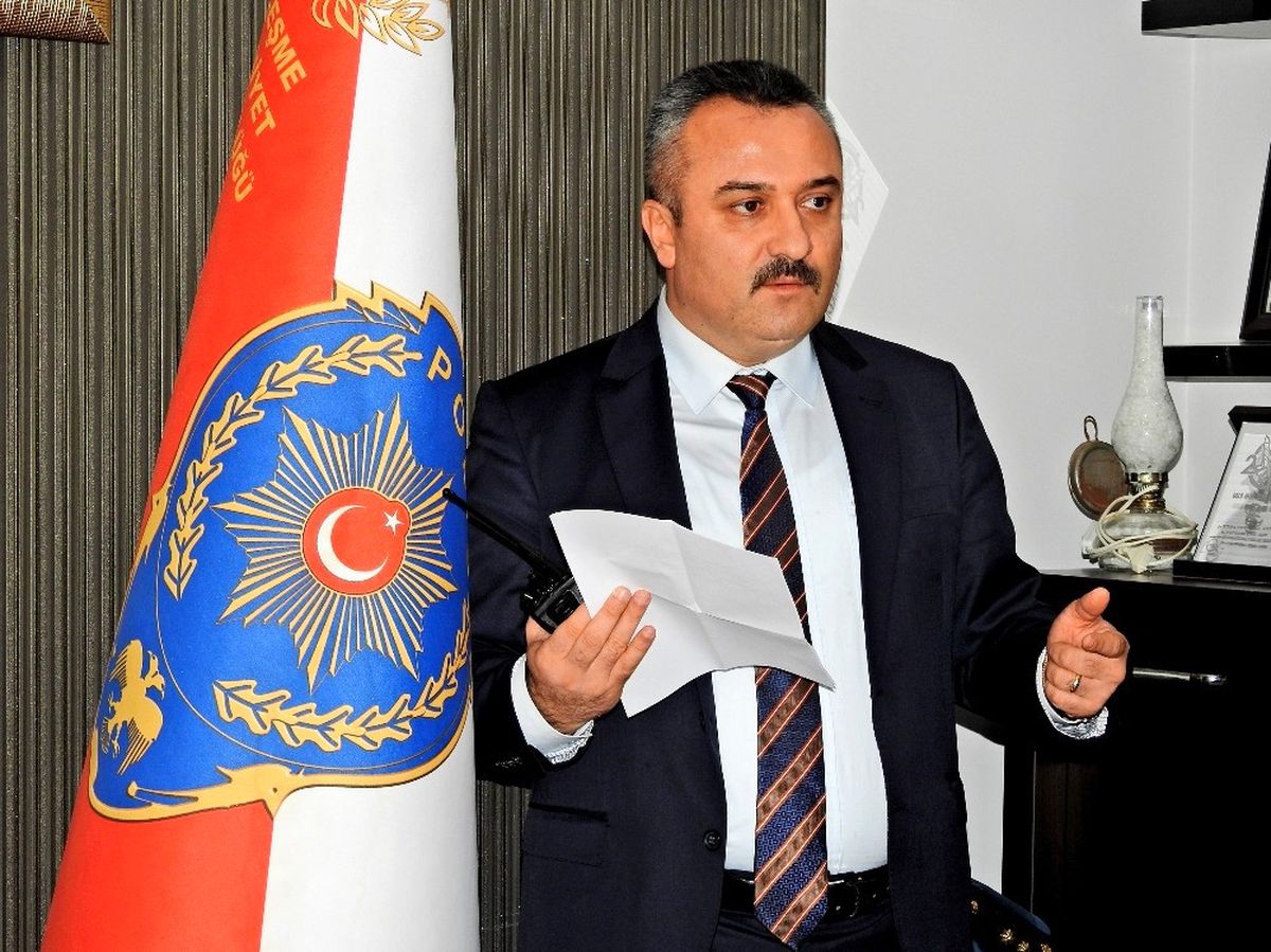 İlçe Emniyet Müdürü Alev: "Çeşme Yılbaşı Tatilini Huzurlu Geçirdi"