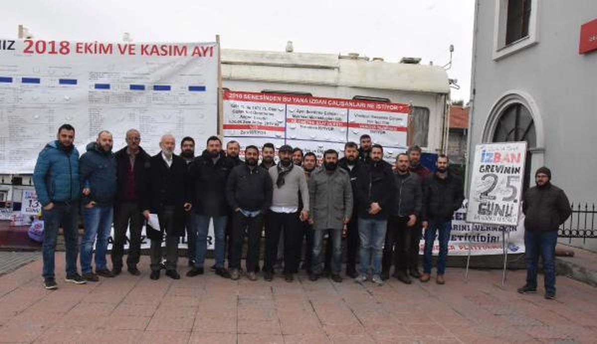 İzban\'da Sorun Çözülemedi, Metro ve Tramvayda da Grev Hazırlığı Var