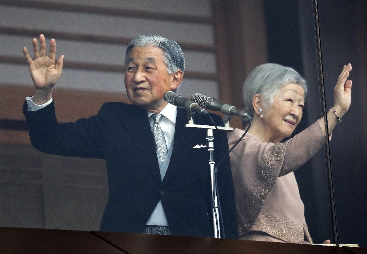 Japon İmparatoru Akihito\'dan Son Yeni Yıl Konuşması