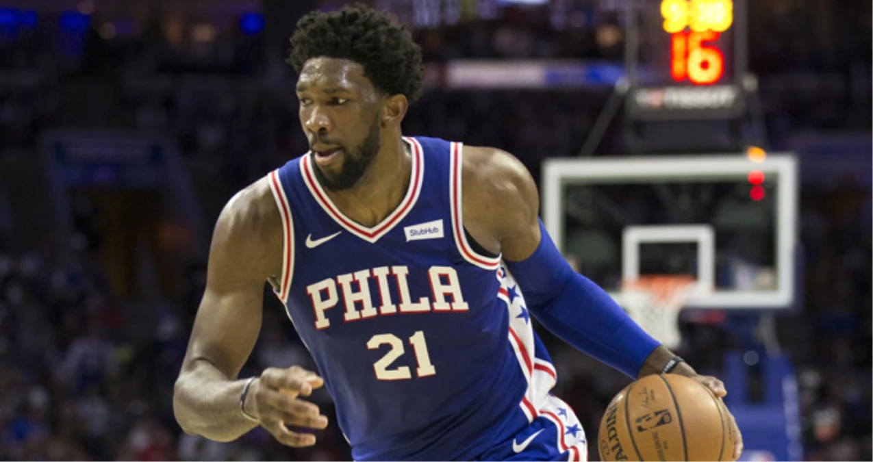 Joel Embiid\'in 42 Sayı Attığı Maçta Philadelphia, Phoenix\'i 132-127 Yendi