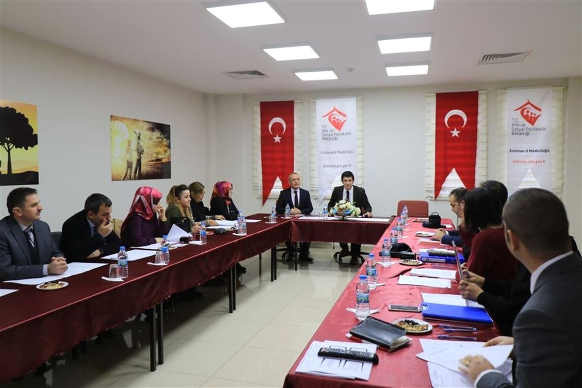 Kadına Yönelik Şiddetle Mücadele Kurul Toplantısı Yapıldı