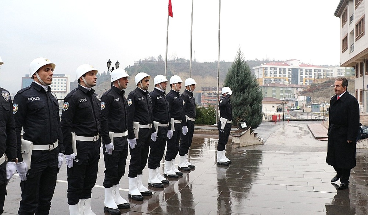 Karabük\'ün Yeni Emniyet Müdürü Kurban Keserek Göreve Başladı