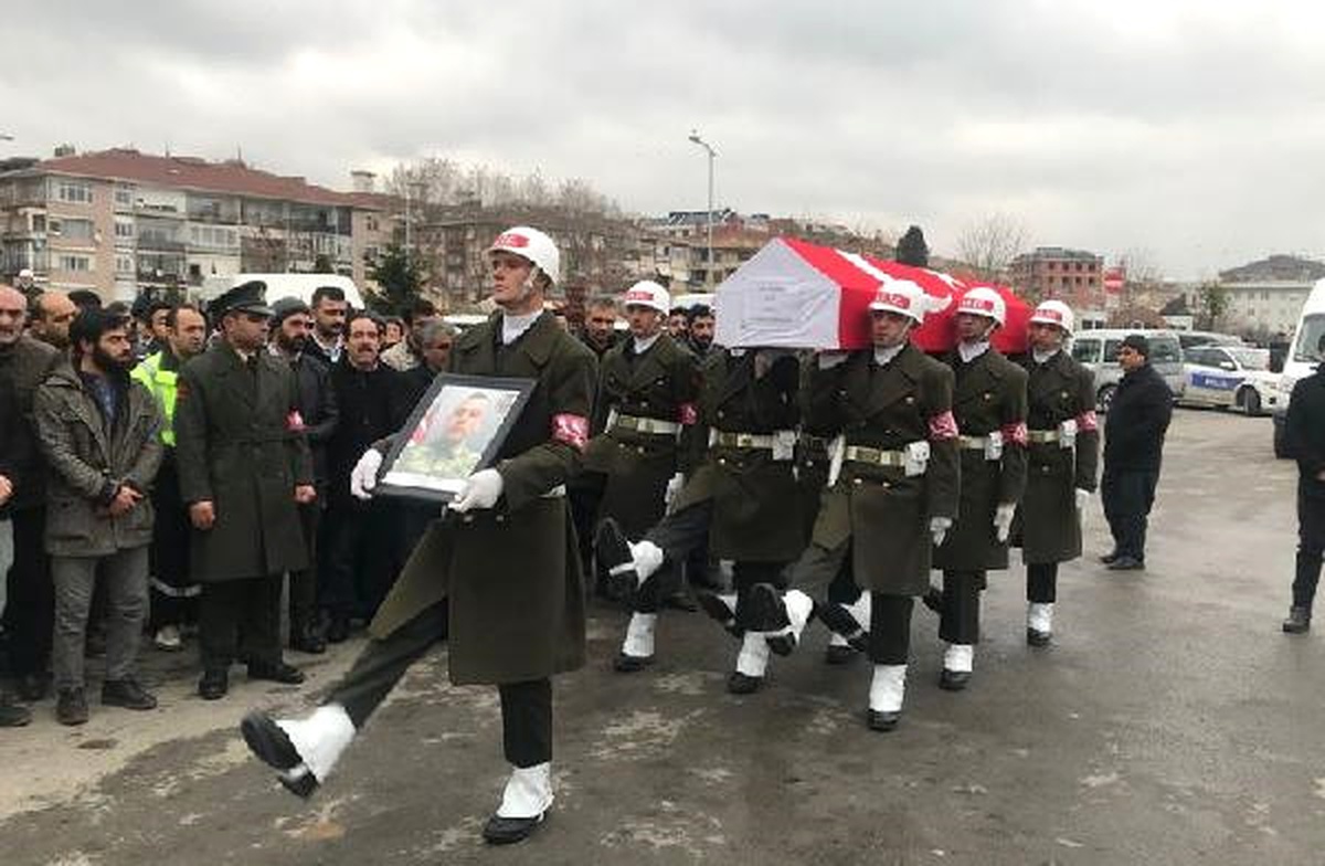 Kaza Kurşunuyla Hayatını Kaybeden Asker Son Yolculuğuna Uğurlandı