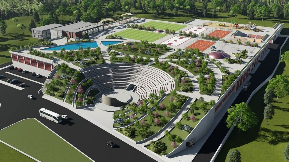 Kemer\'e Dünya Çapında Arıtma Tesisi
