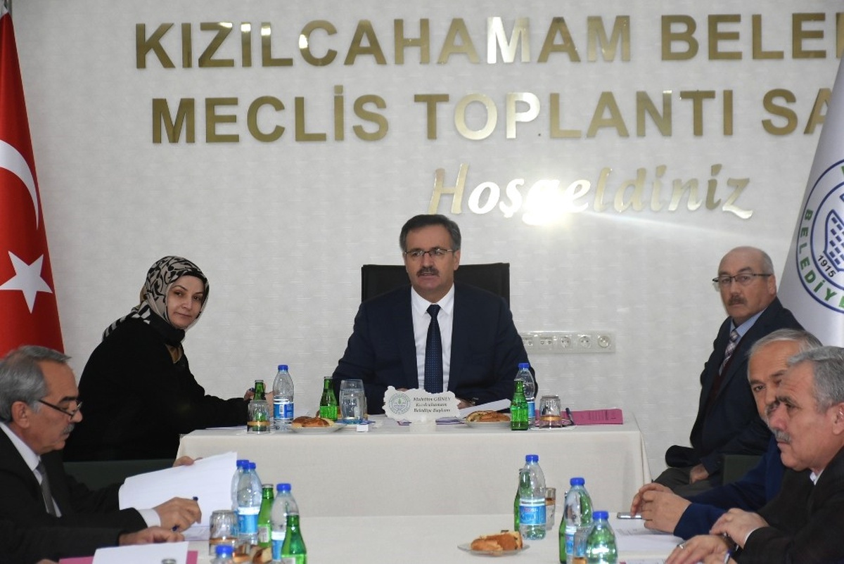 Kızılcahamam Belediyesi Ocak Ayı Meclis Toplantısı Yapıldı
