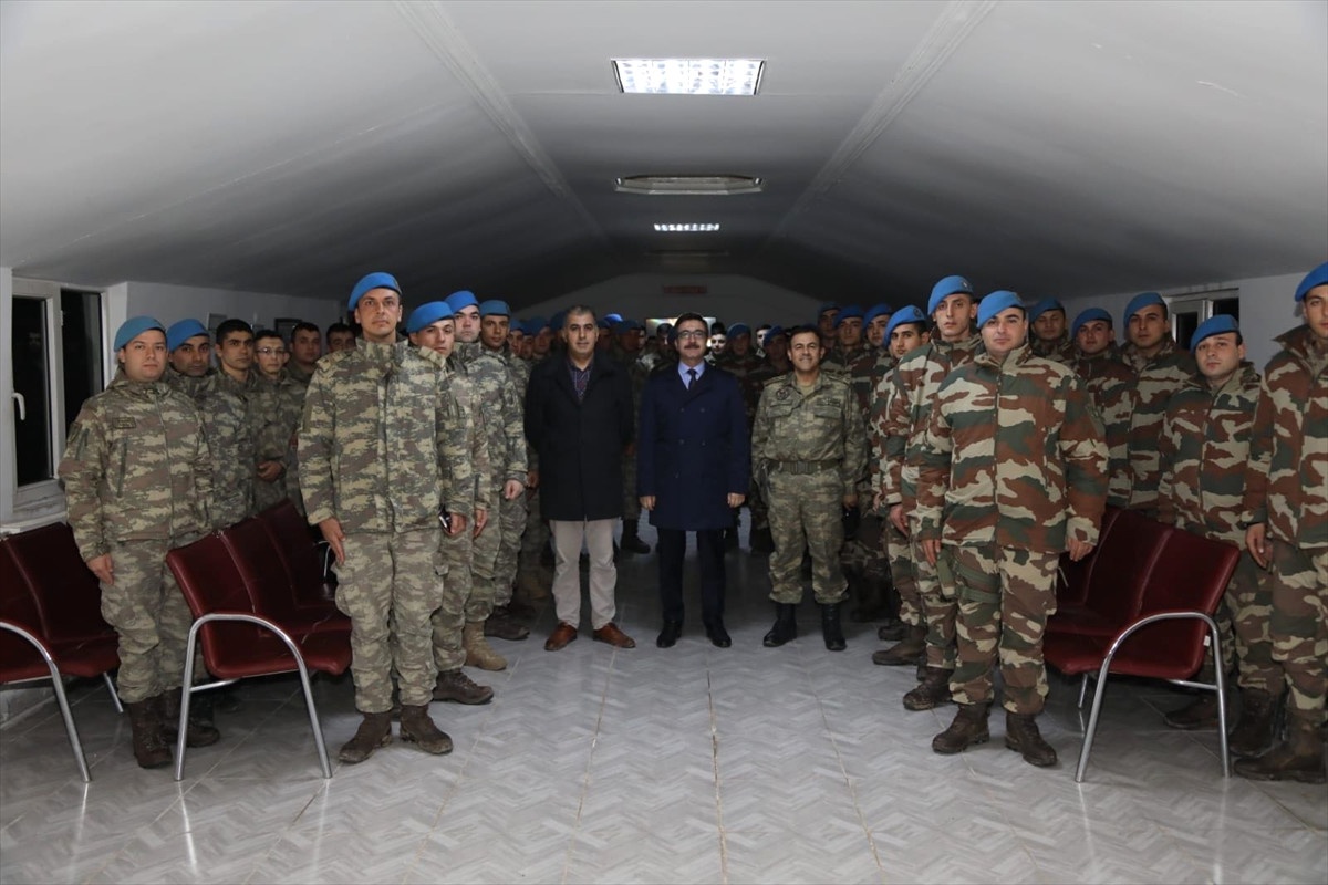 Kızıltepe Kaymakamı Yüzer\'den Ziyaretler