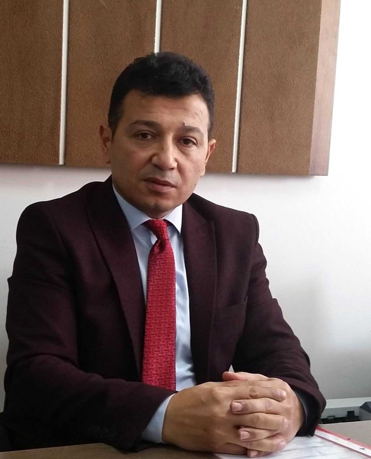 Kulu\'ya Atanan İlçe Seçim Müdürü Fikri Demir Görevine Başladı